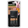 Chargeur de batterie Duracell CEF27 Hi-Speed avec 2x AAA, 2x AA Batteries