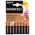 Piles Duracell DuraLock C&B LR03/AAA - 8 Pcs.