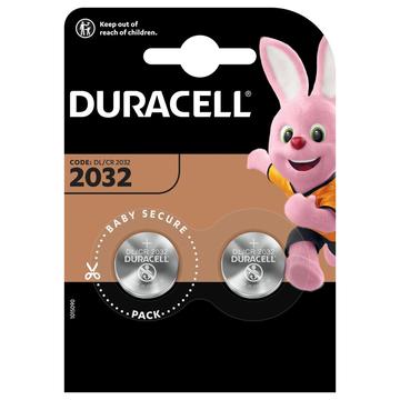 Pile bouton Duracell Mini CR2032 3V