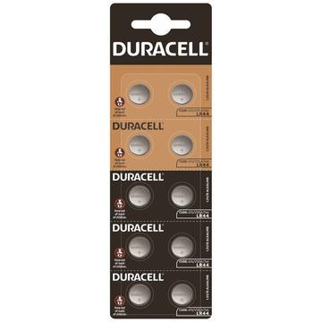 Pile bouton Duracell Mini G13/LR44