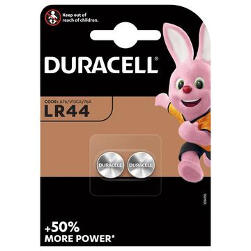 Pile bouton Duracell Mini G13/LR44