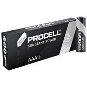 Duracell Procell LR03/AAA Piles alcalines 1200mAh - 10 Pièces