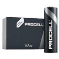 Duracell Procell LR6/AA Piles alcalines 3000mAh - 10 Pcs.