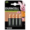 Piles rechargeables Duracell Recharge R6/AA 2500mAh - 4 Pcs.