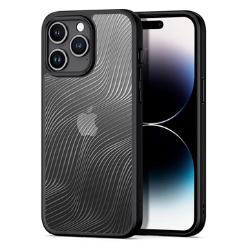 Coque Hybride iPhone 15 Pro Dux Ducis Aimo - Noire