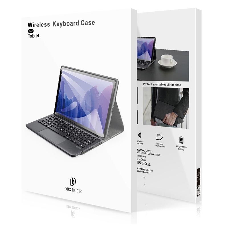 Etui avec clavier bluetooth SAMSUNG Book Cover Keyboard Tab S9+