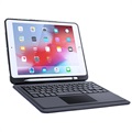 Dux Ducis Étui avec Clavier Bluetooth - iPad 9.7 2017/2018, iPad Air 2 - Noir