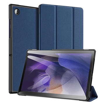 Étui Samsung Galaxy Tab A8 10.5 (2021) Tri-Fold Dux Ducis Domo - Bleu