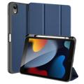 Étui à Rabat iPad (2022) Smart Tri-Fold Dux Ducis Domo - Bleu