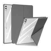 Étui détachable 2-en-1 Folio Samsung Galaxy Tab S10 Ultra/S9 Ultra/S8 Ultra Dux Ducis Magi - Gris