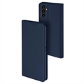 Étui à Rabat Samsung Galaxy A14 Dux Ducis Skin Pro - Bleu