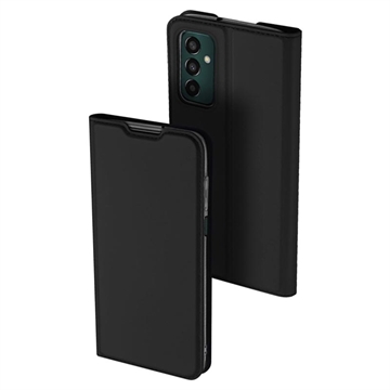 Étui à Rabat Samsung Galaxy M13 Dux Ducis Skin Pro - Noir