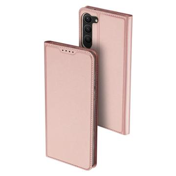 Étui à Rabat Samsung Galaxy S23 5G Dux Ducis Skin Pro - Rose