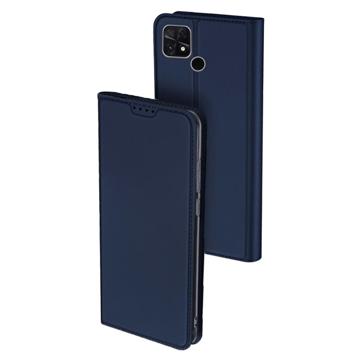 Étui à Rabat Xiaomi Poco C40 Dux Ducis Skin Pro - Bleu