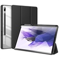 Étui à Rabat Samsung Galaxy Tab S7+/S7 FE Tri-Fold Dux Ducis Toby - Noir