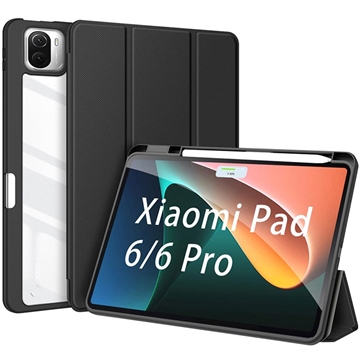Étui à Rabat Xiaomi Pad 6/Pad 6 Pro Tri-Fold Dux Ducis Toby - Noir