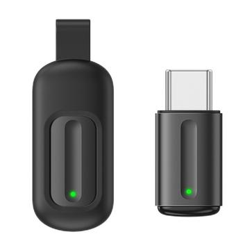 EKX5S-T Mini adaptateur de télécommande IR pour smartphone - USB-C - Noir