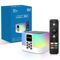 Boîtier TV Android EMODERN Z1 MIX 8K avec haut-parleur Bluetooth - 2 Go/16 Go