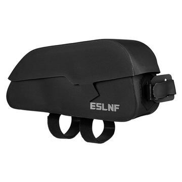ESLNF 07CF0012 Sacoche à vélo résistante à l\'eau avec fermeture magnétique - Noir