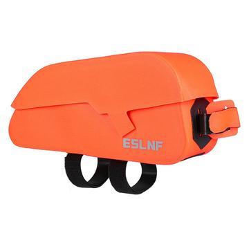 ESLNF 07CF0012 Sacoche à vélo résistante à l\'eau avec fermeture magnétique - Orange
