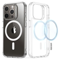 iPhone 15 Pro ESR CH HaloLock Mag Hybrid Case - Clear