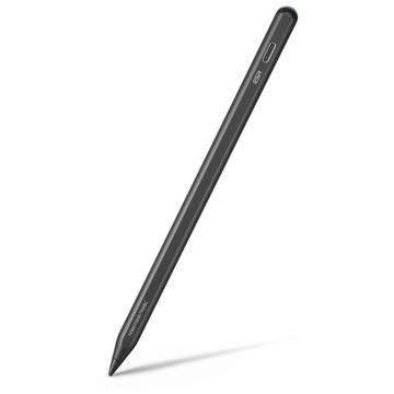 ESR Geo Digital Stylus Pen pour iPad - Apple Find My Compatible - Noir