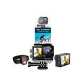 Caméra d'action Easypix GoXtreme Vision DUO 4K - Noir