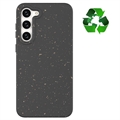 Coque Hybride Samsung Galaxy S23 5G Eco Nature - Noire