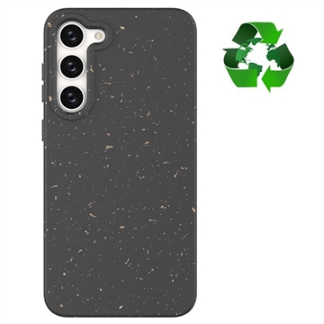 Coque Hybride Samsung Galaxy S23 5G Eco Nature - Noire