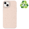 Coque Hybride iPhone 14 Plus Eco Nature - Rose