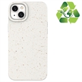 Coque Hybride iPhone 14 Plus Eco Nature - Blanche