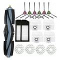 Ecovacs Deebot X1 Omni/Turbo Ensemble de brosse, filtre et serpillière de rechange - 17 Pcs.