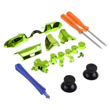 Kit de pièces de rechange galvanisées pour la manette Xbox One Elite