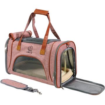 Sac de transport élégant pour chien - 46x26x28cm