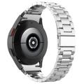Bracelet en Acier Inoxydable Élégante Samsung Galaxy Watch4/Watch4 Classic/Watch5/Watch6