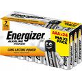 Energizer Alkaline Power LR03/AAA Piles alcalines - 24 Pcs.