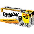 Piles alcalines Energizer Power LR6/AA - 24 Pcs.