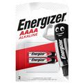 Energizer LR61/AAAA Battery 1.5V - 2 Pcs.