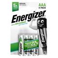 Energizer Recharge Extreme Piles rechargeables R03/AAA 800mAh - 4 Pcs.