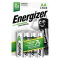 Energizer Recharge Power Plus Piles rechargeables R6/AA 1300mAh