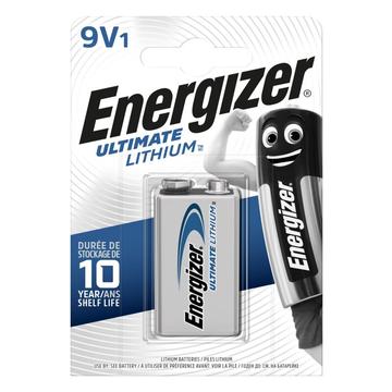 Pile Energizer Ultimate Lithium 6F22/9V