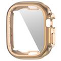 Coque Apple Watch Ultra/Ultra 2 en TPU avec Protecteur d'Écran Enkay - 49mm - Doré