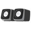 Enceintes de bureau filaires Erazer A200 2.0
