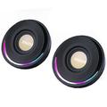 Enceintes de bureau pour jeux vidéo Erazer A500 2.0 RGB - 10W