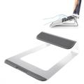 Support ergonomique en alliage d'aluminium pour ordinateur portable