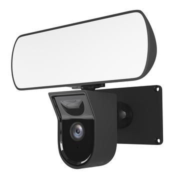 Escam QF615 Caméra de sécurité extérieure 1080P WiFi avec alarme de mouvement PIR