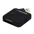 Esperanza EA130 USB All In One Card Reader (lecteur de cartes tout-en-un)