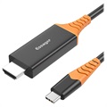 Câble Adaptateur USB-C / HDMI Essager 4K EHDMIT-CX01 - 2m - Noir