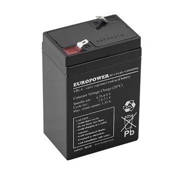 Europower EP4.5-6 Batterie AGM 6V/4.5Ah