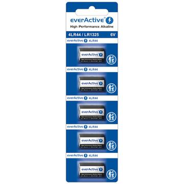 EverActive 4LR44/LR1325 Piles alcalines 6V - 5 Pcs.